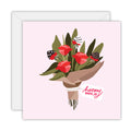 Happy Birth ay - saving the d for later - Birthday Card