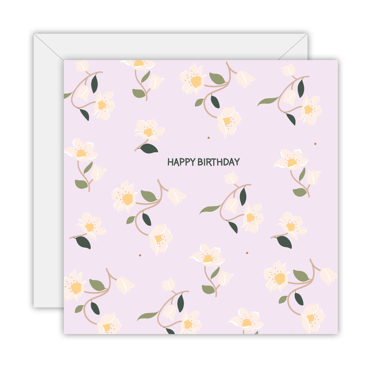 Happy Birthday - Birthday Card