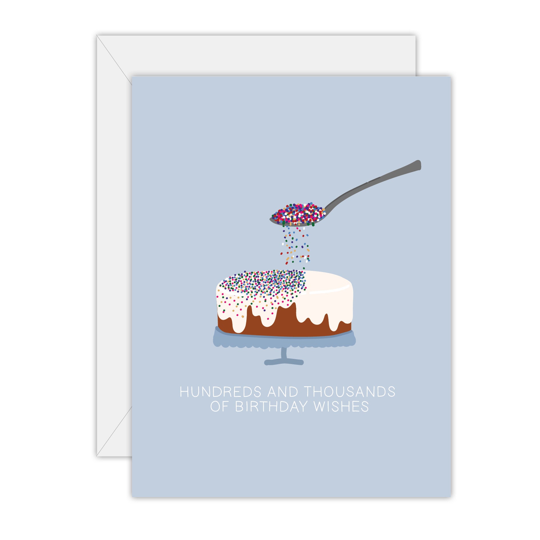 Hundred and thousands of birthday wishes - Birthday Greeting Card