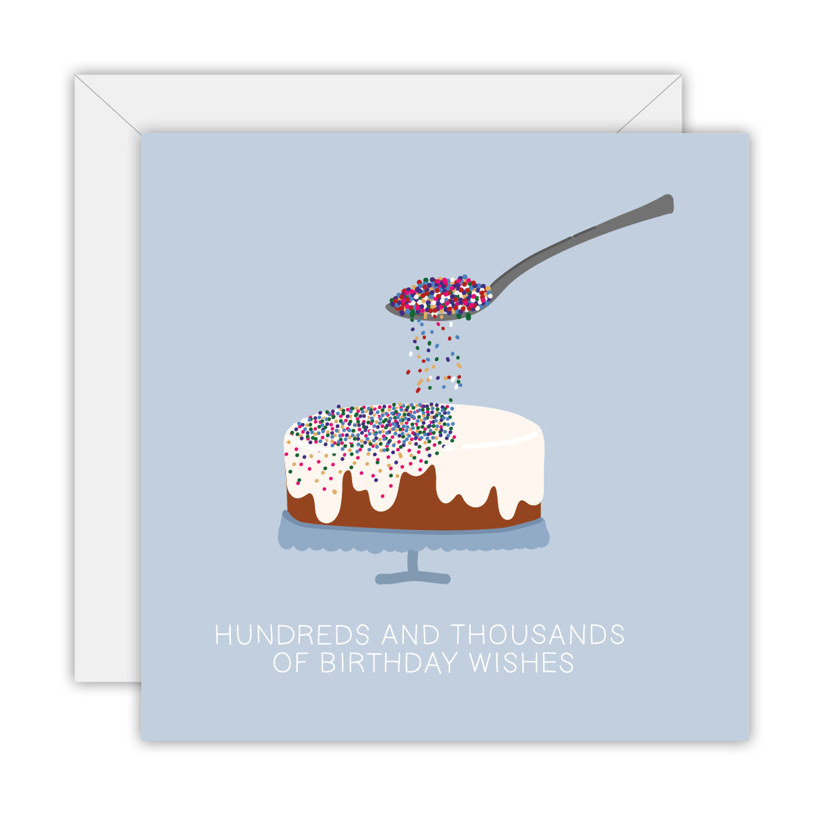 Hundred and thousands of birthday wishes