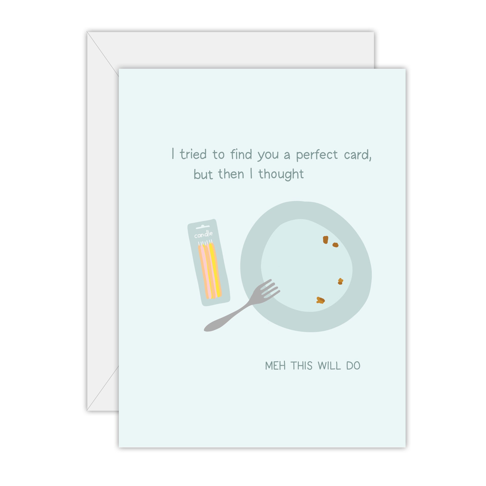 The perfect card - Birthday Greeting Card