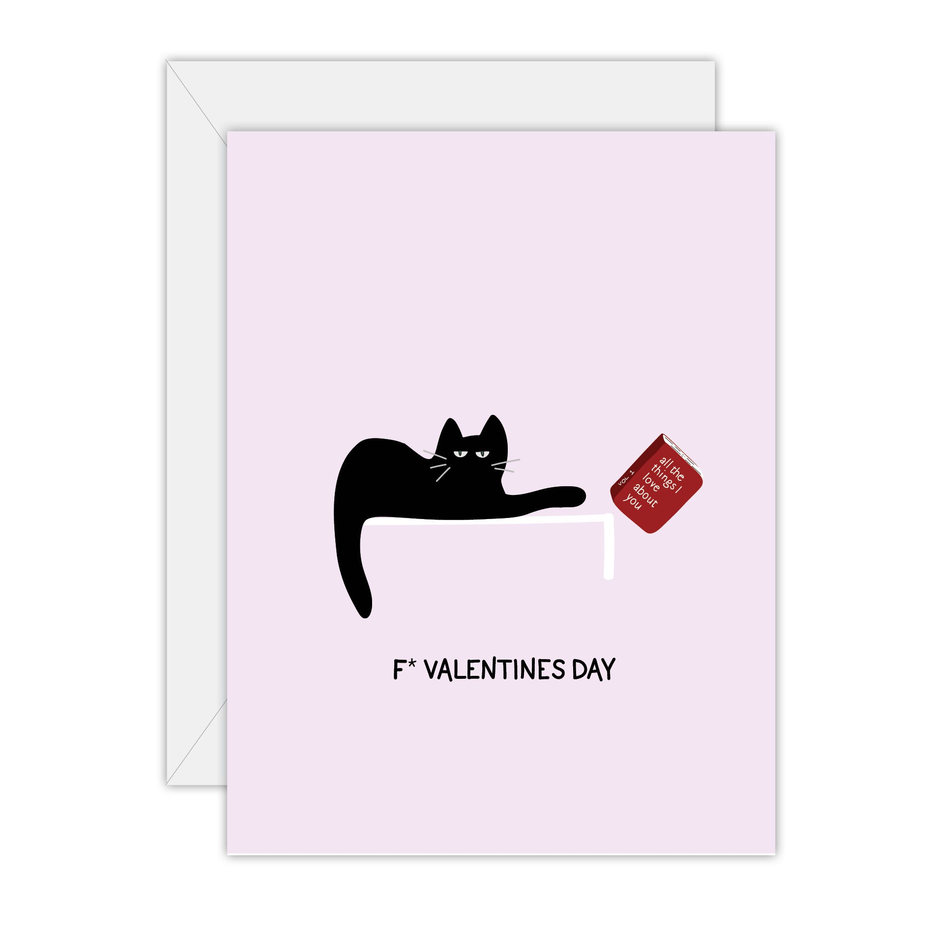 F valentines day - Valentines Card