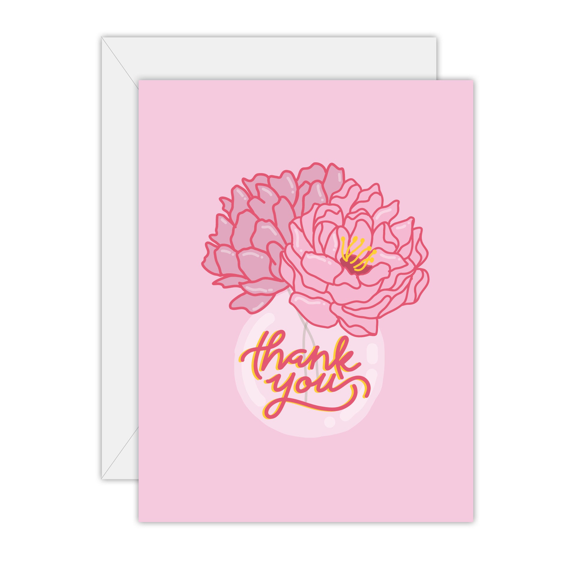 Thank you - Greeting Card