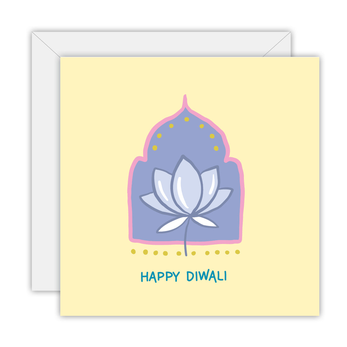 Happy Diwali - You light up my life - Diwali Greeting Card
