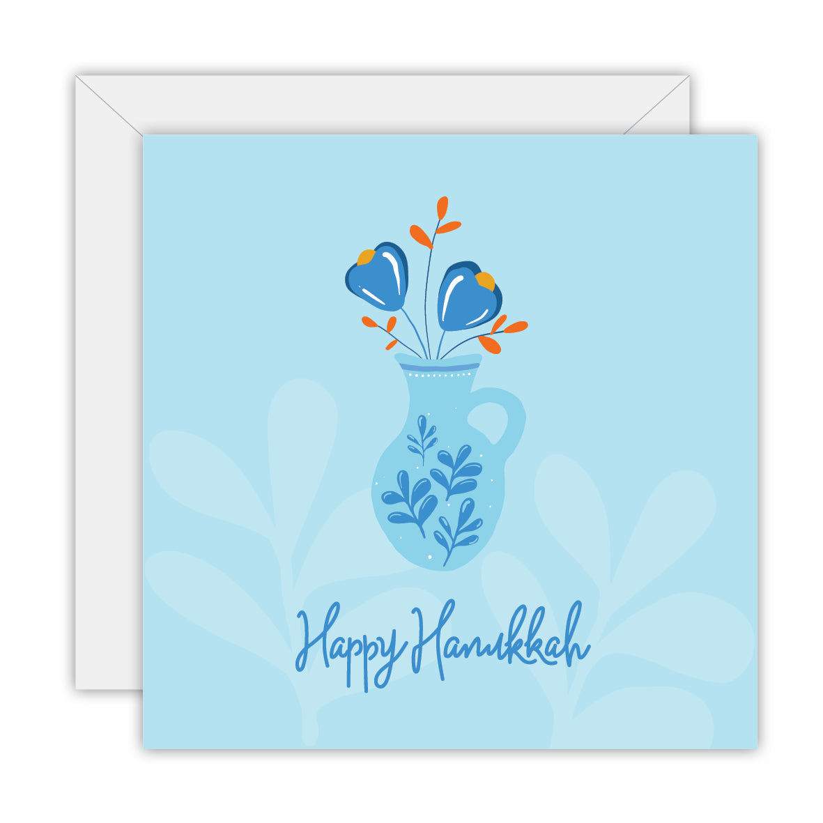 Happy Hanukkah - Hanukkah Greeting Card
