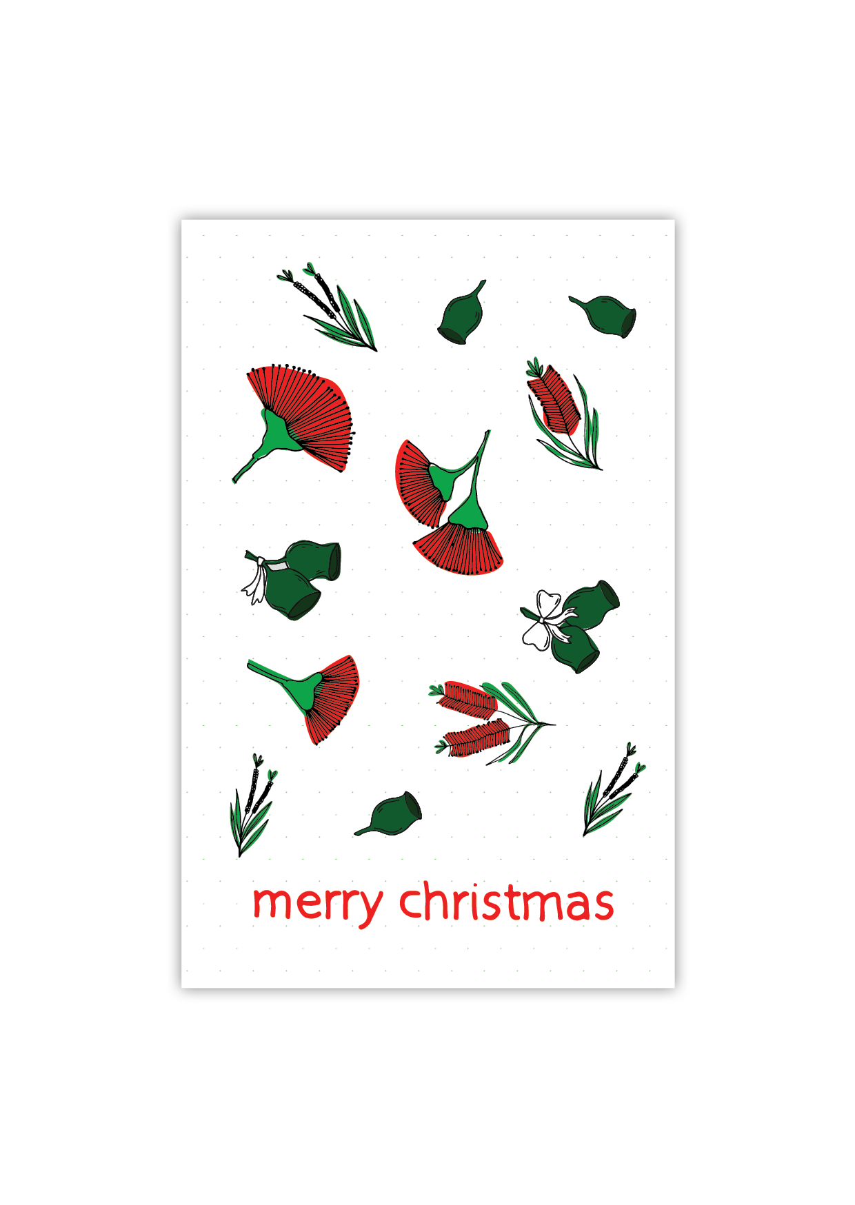 Australian Christmas - Gift Tag