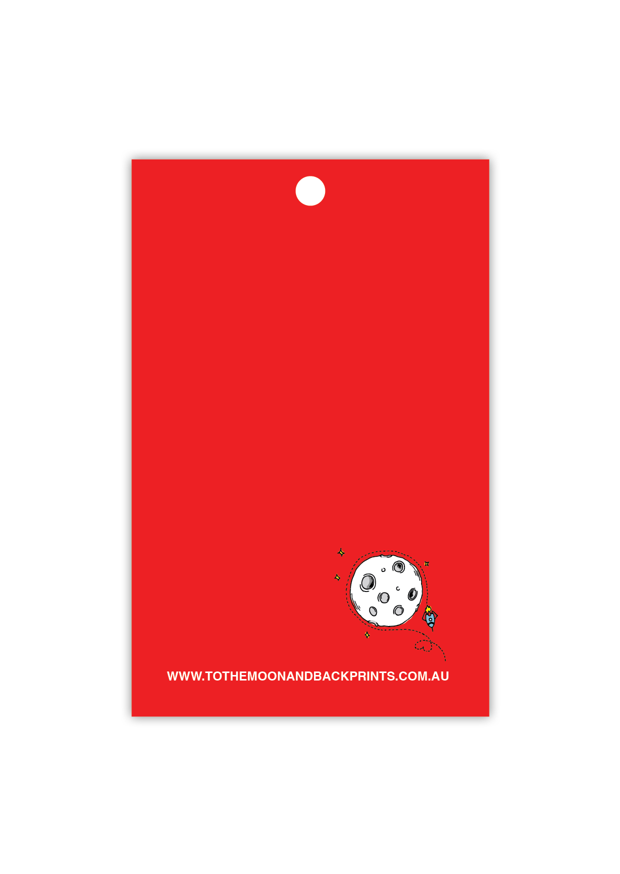 Australian Christmas - Gift Tag