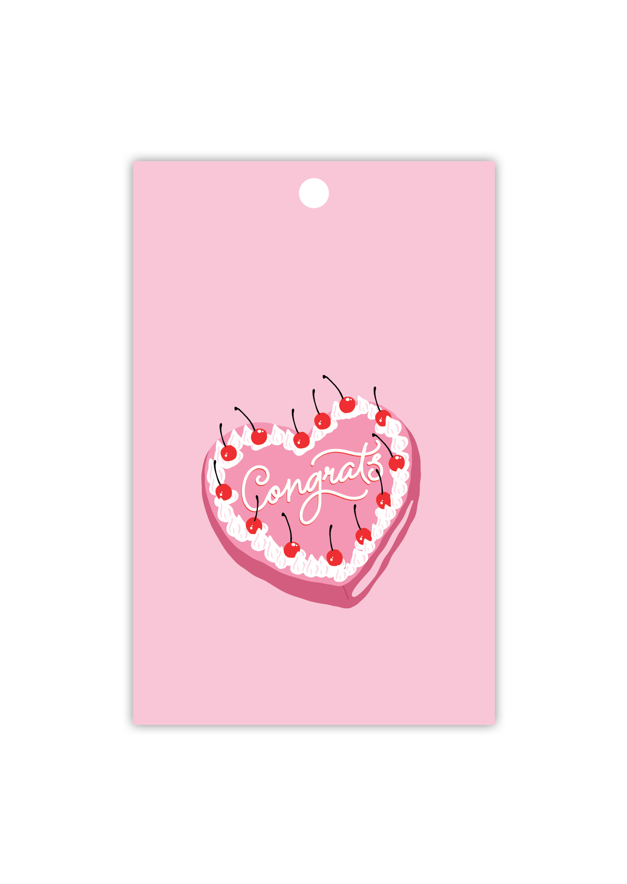 Congrats - Gift Tag