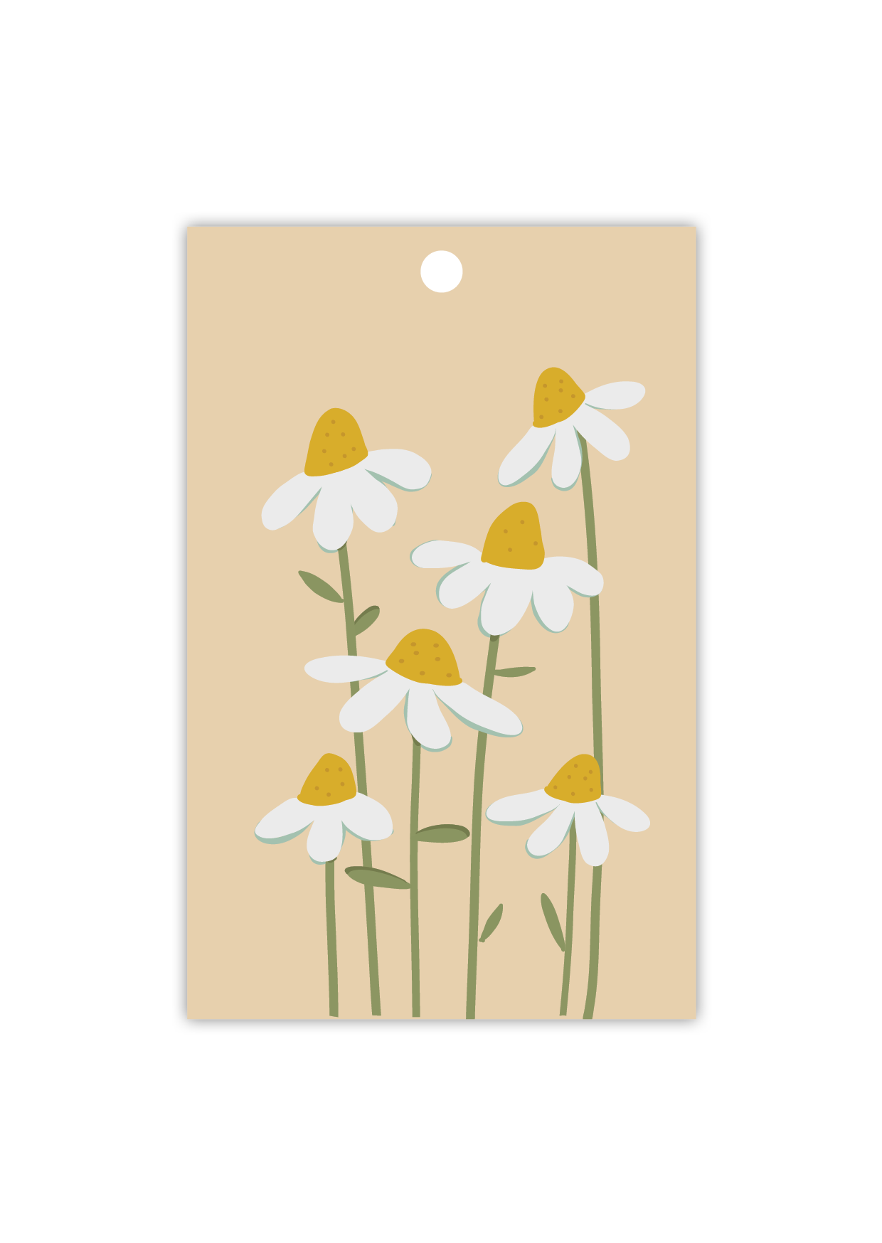 Daisy - Gift Tag