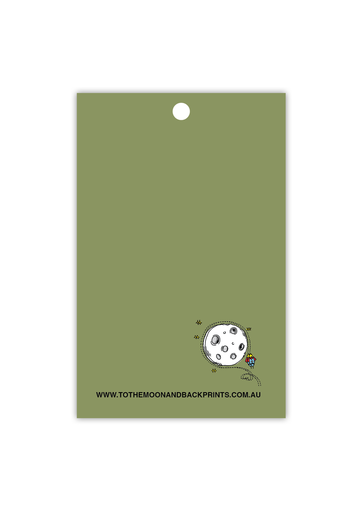 Daisy - Gift Tag