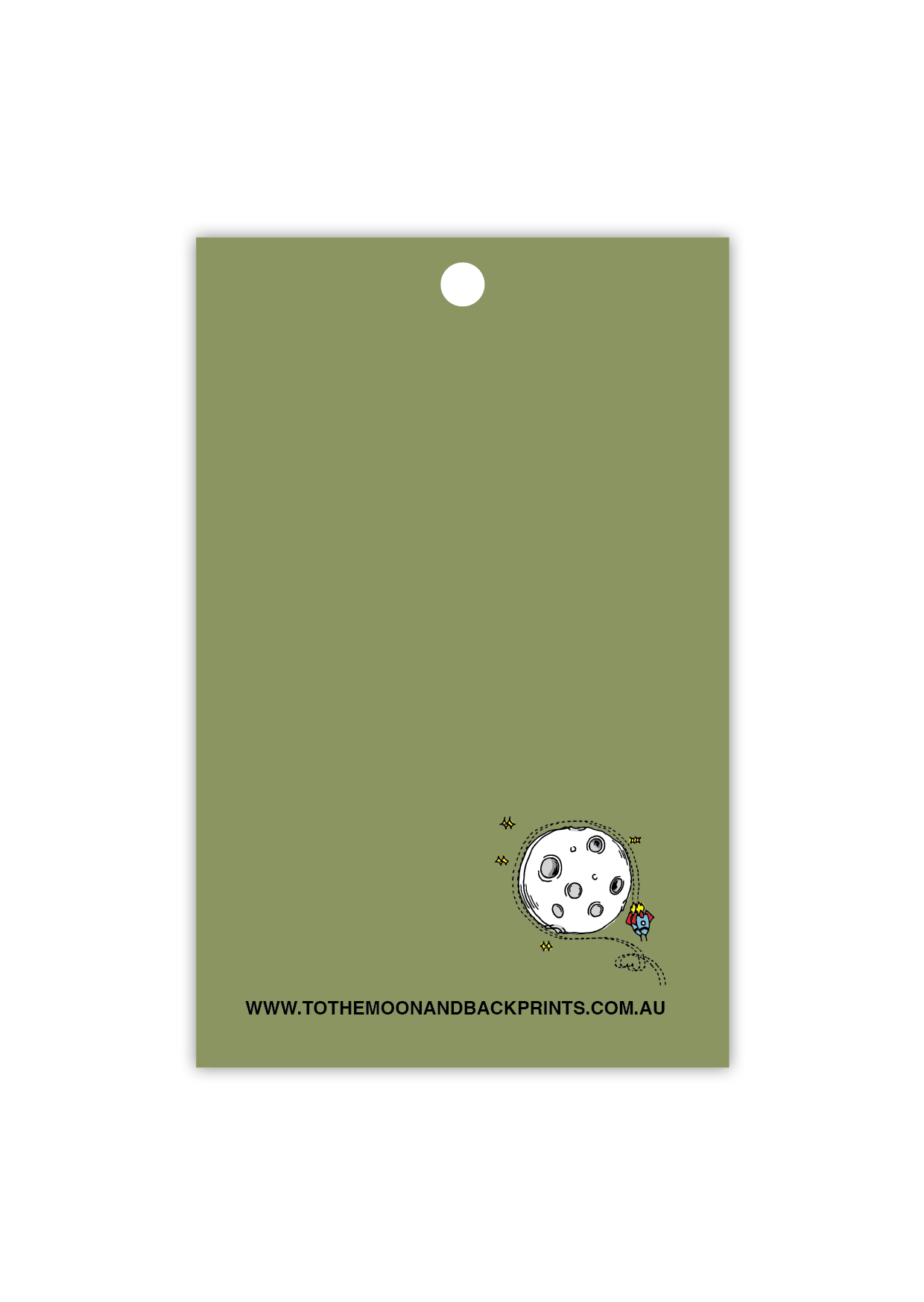 Daisy - Gift Tag