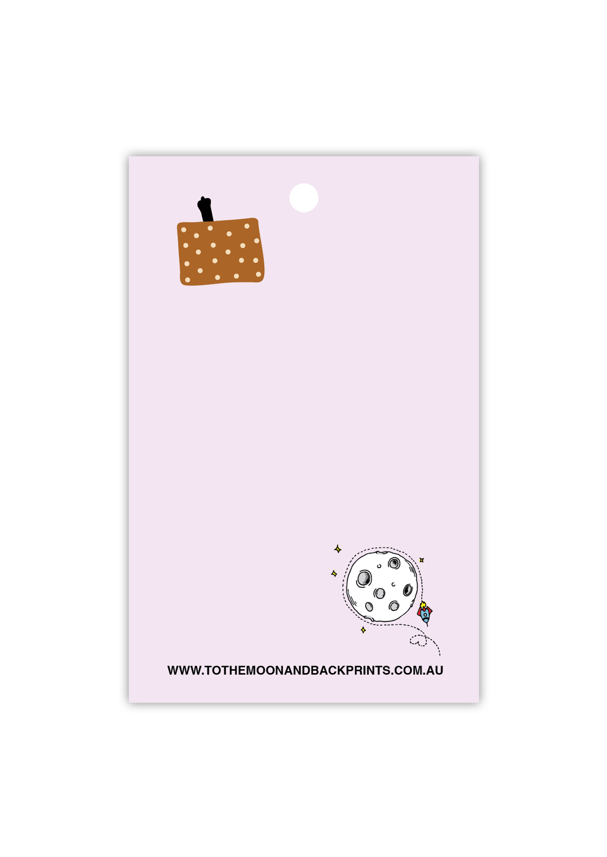 F your birthday  - Gift Tag
