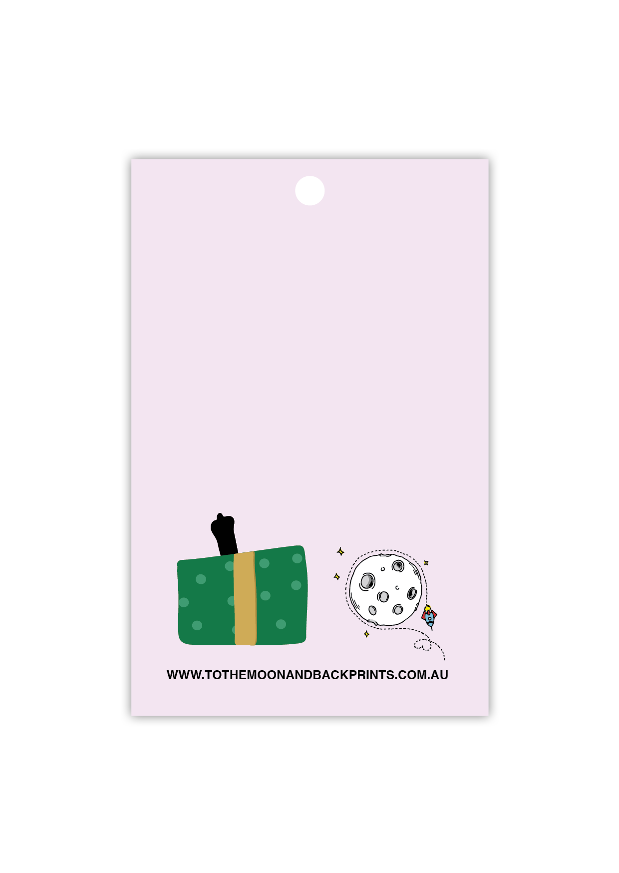 F your fancy tree - Gift Tag - Gift Tag
