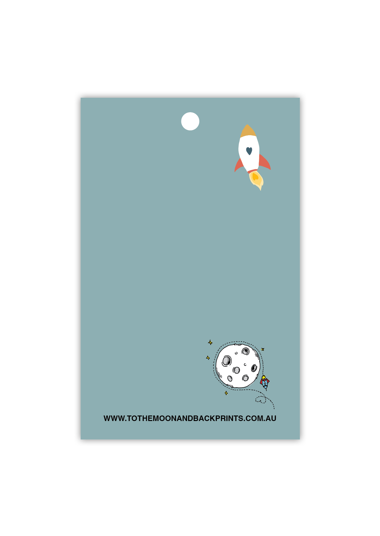 Good Luck - Gift Tag