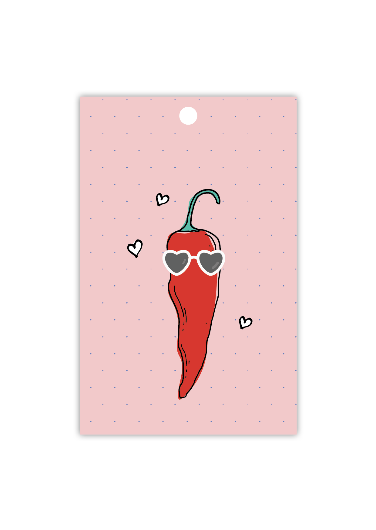 Hots for you - Gift Tag