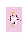 Ibis Range - Christmas Tree - Gift Tag