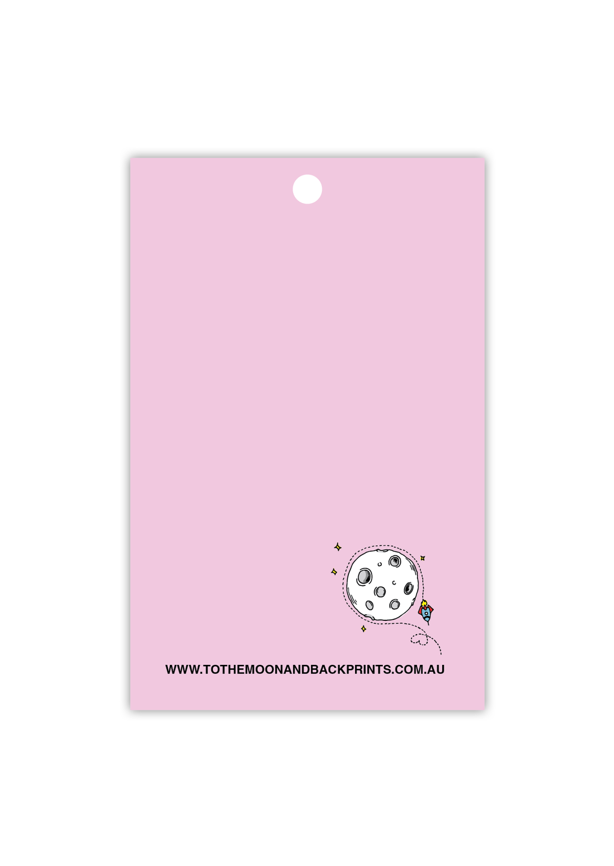 Ibis Range - Christmas Tree - Gift Tag