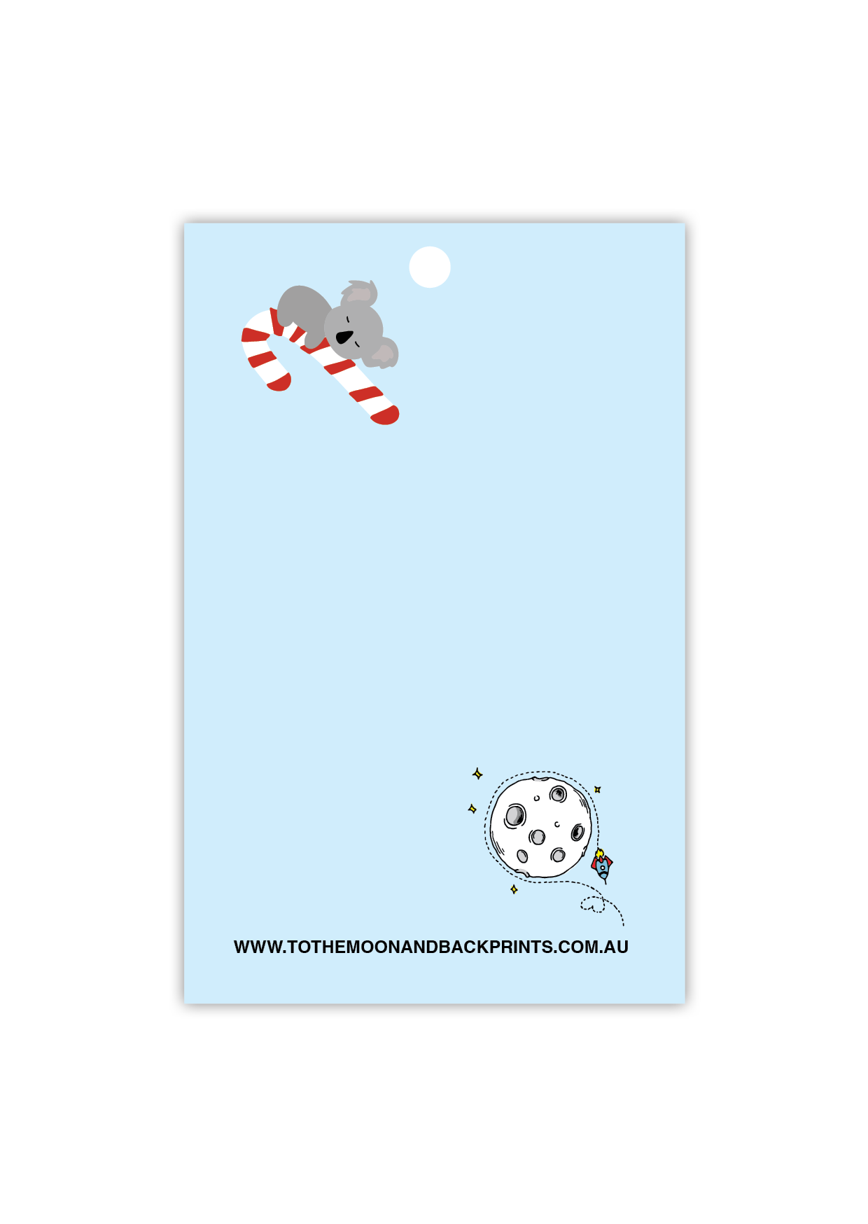 Koala la la - Gift Tag