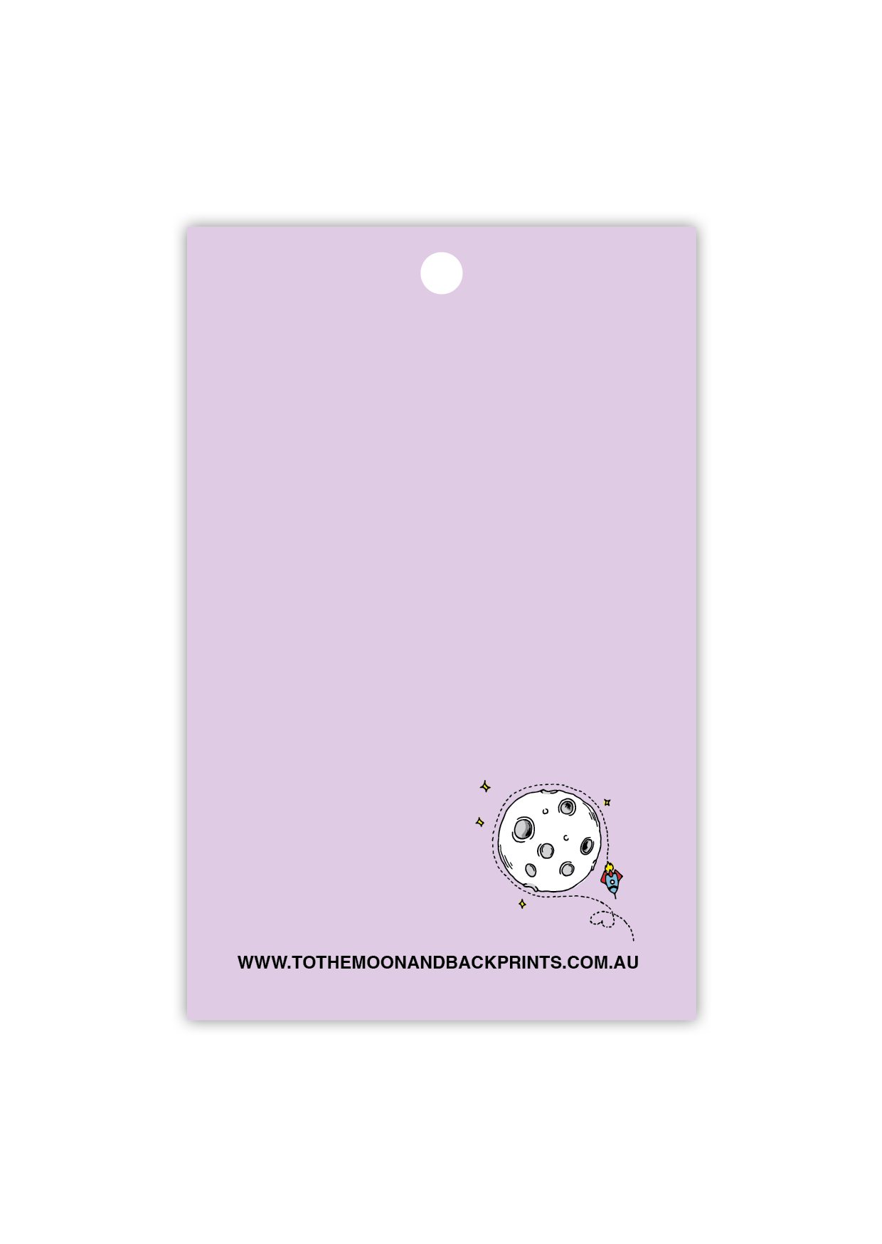 Large Christmas Package - Gift Tag