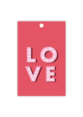 Love - Gift Tag