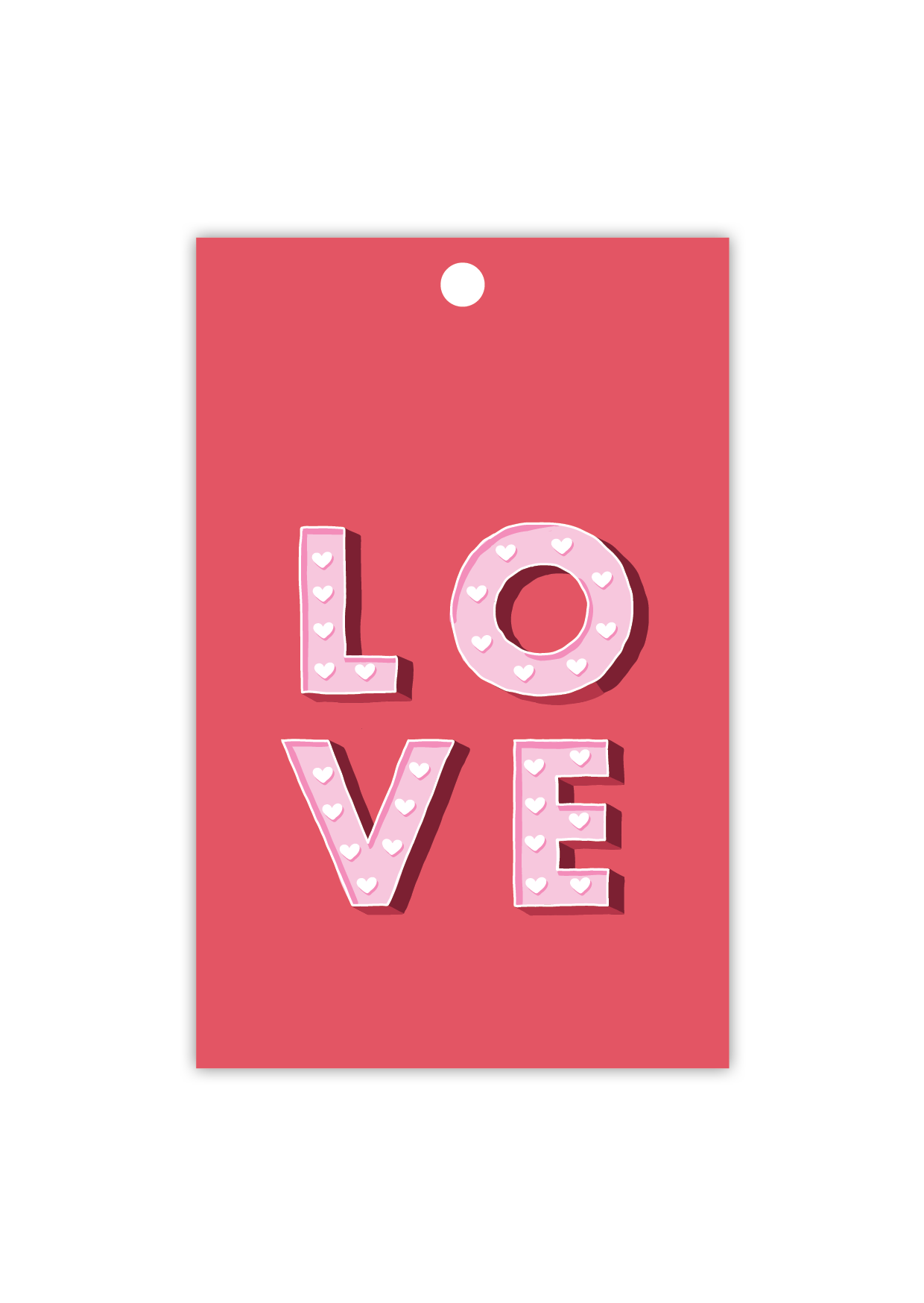 Love - Gift Tag
