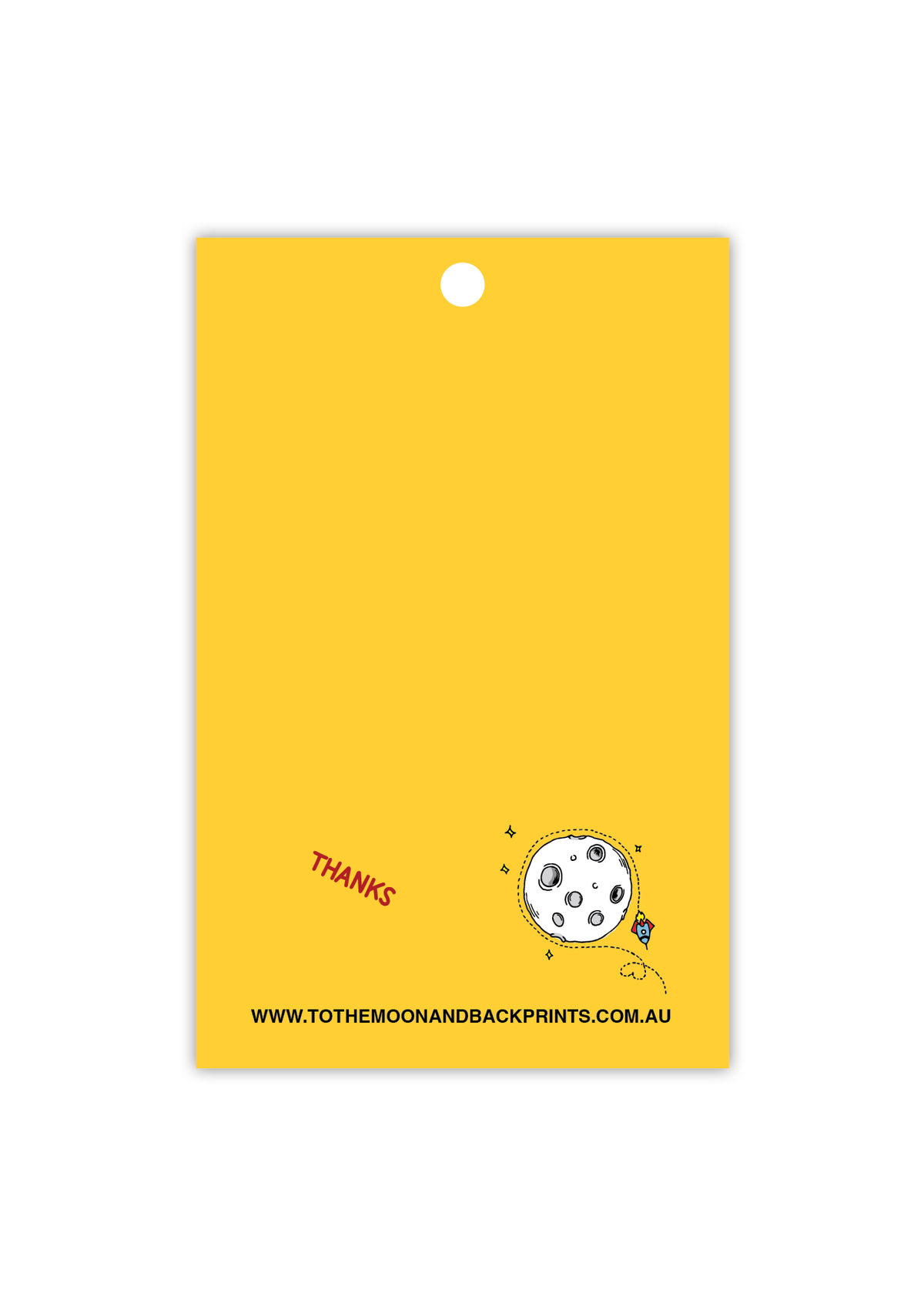 Many Thanks - Gift Tag
