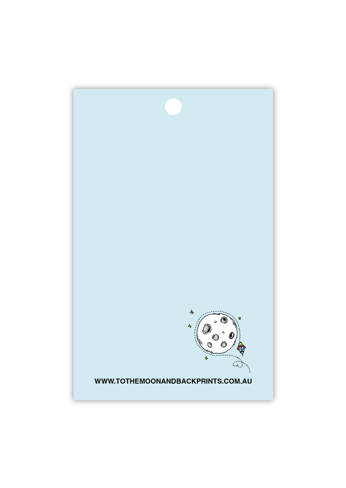 No one else measures up - Gift Tag
