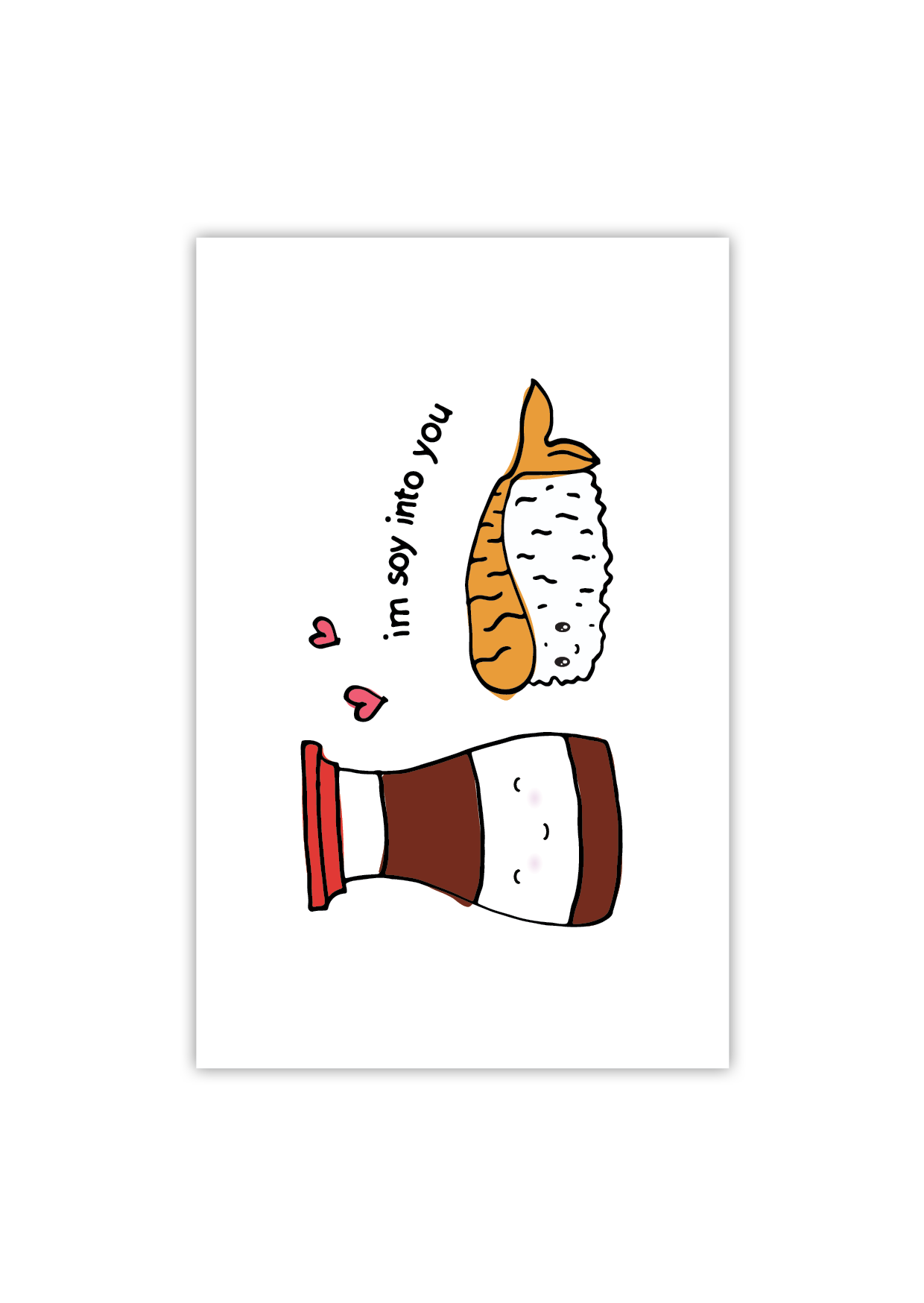 Soy into you - Gift Tag