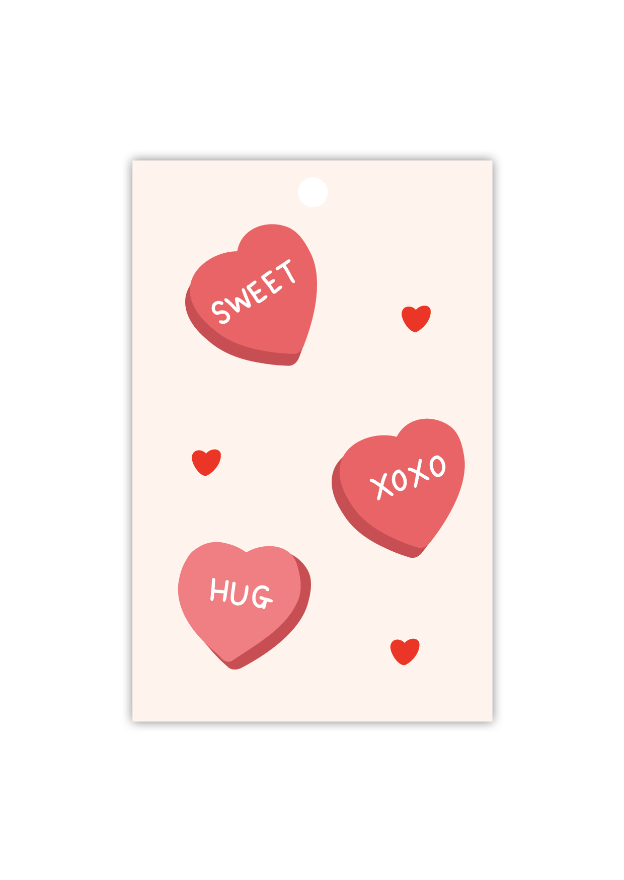 Love Notes Matching Set: Birthday Cards, Double Sided Wrapping Paper and Gift Tags