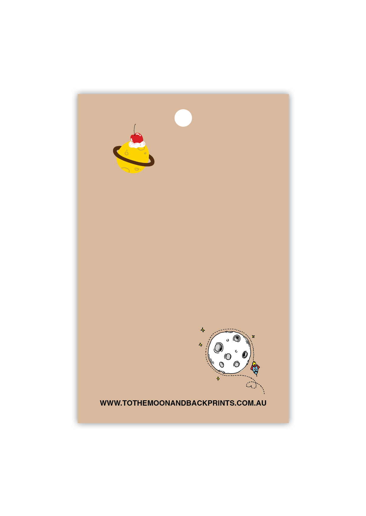 The universe needs more people like you - Gift Tag