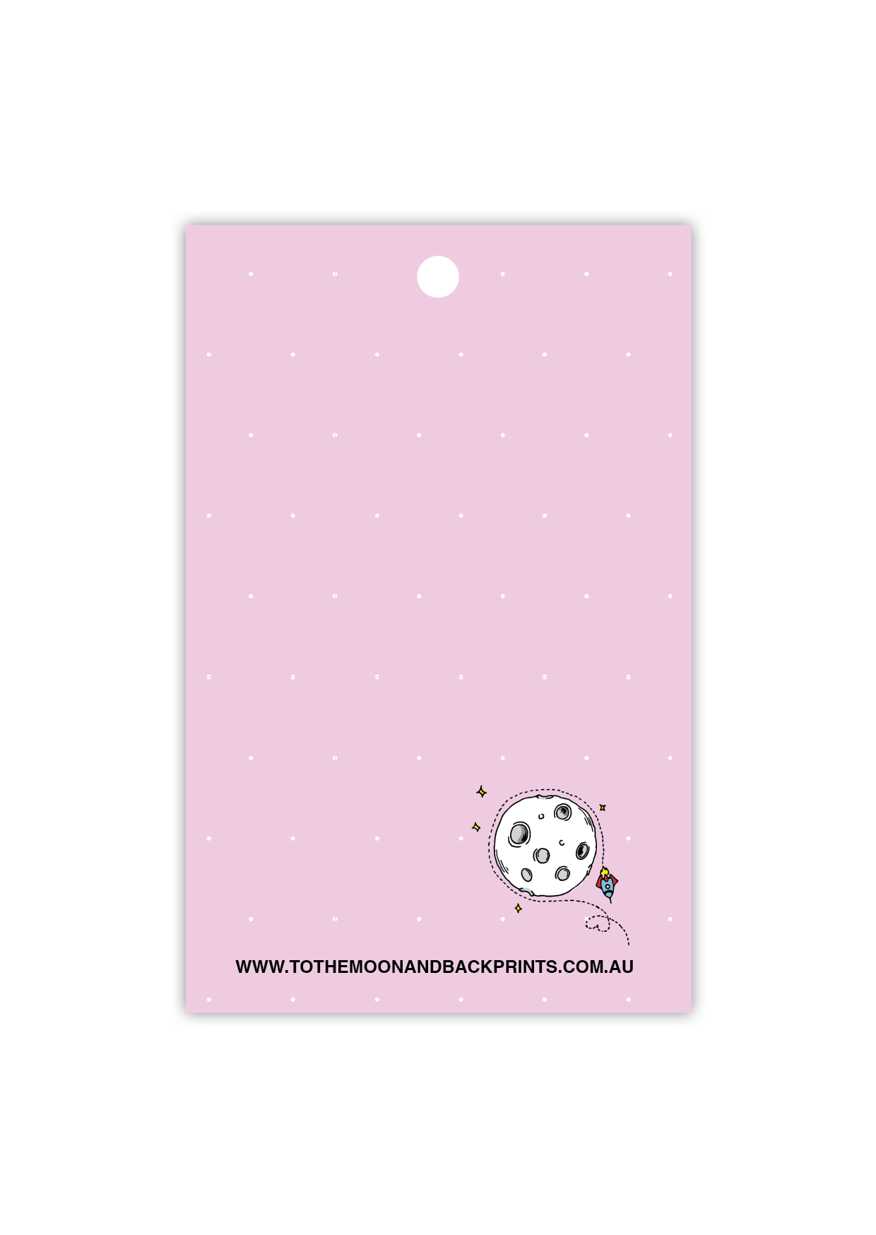 Trio Cactus - Gift Tag