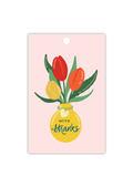 With thanks - Gift Tag