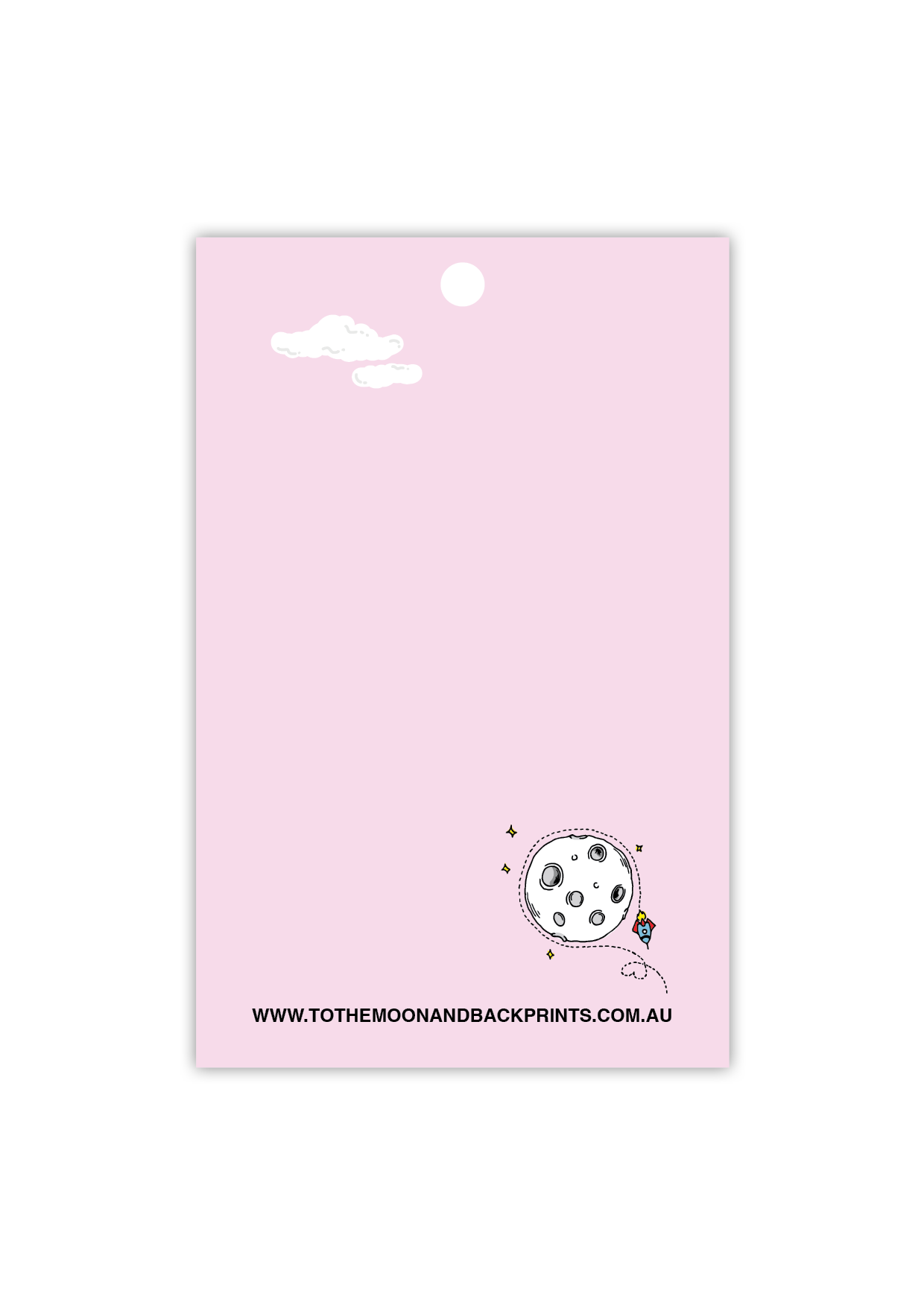 You mean the world to me - Gift Tag