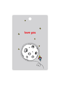love you - Gift Tag