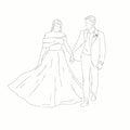 Custom Fine Line Illustration