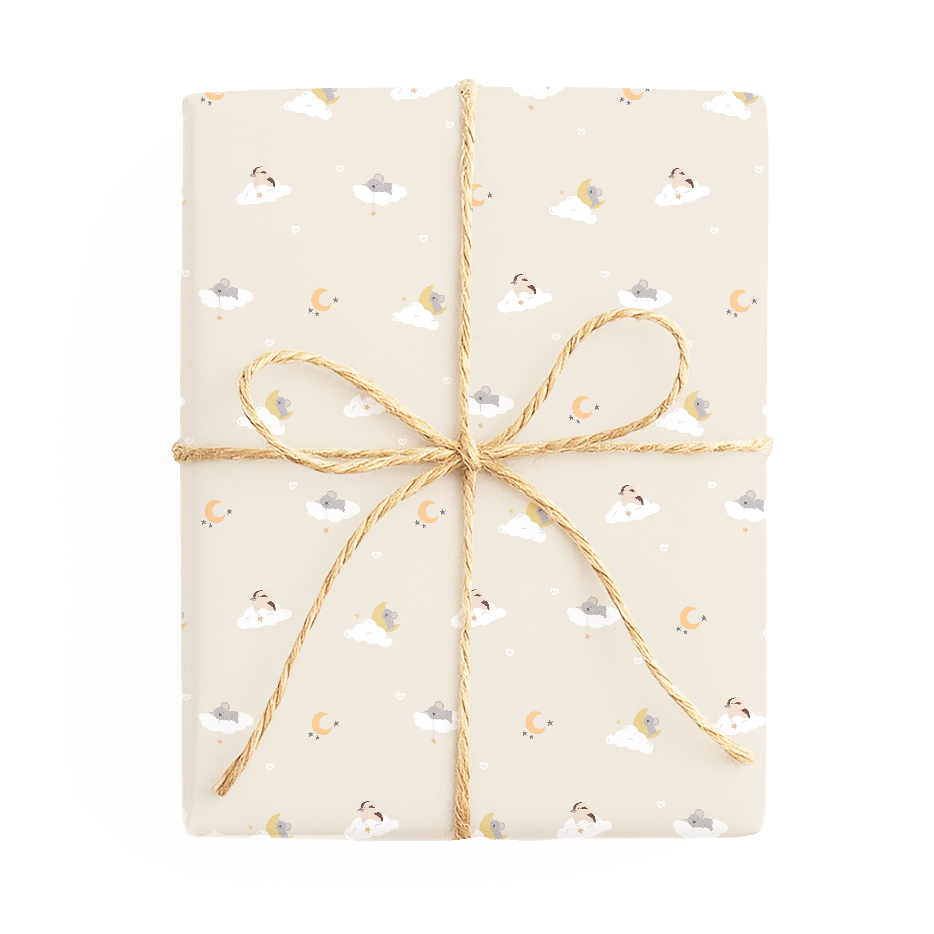 Baby - Australiana / Farm - Double Sided Wrapping Paper