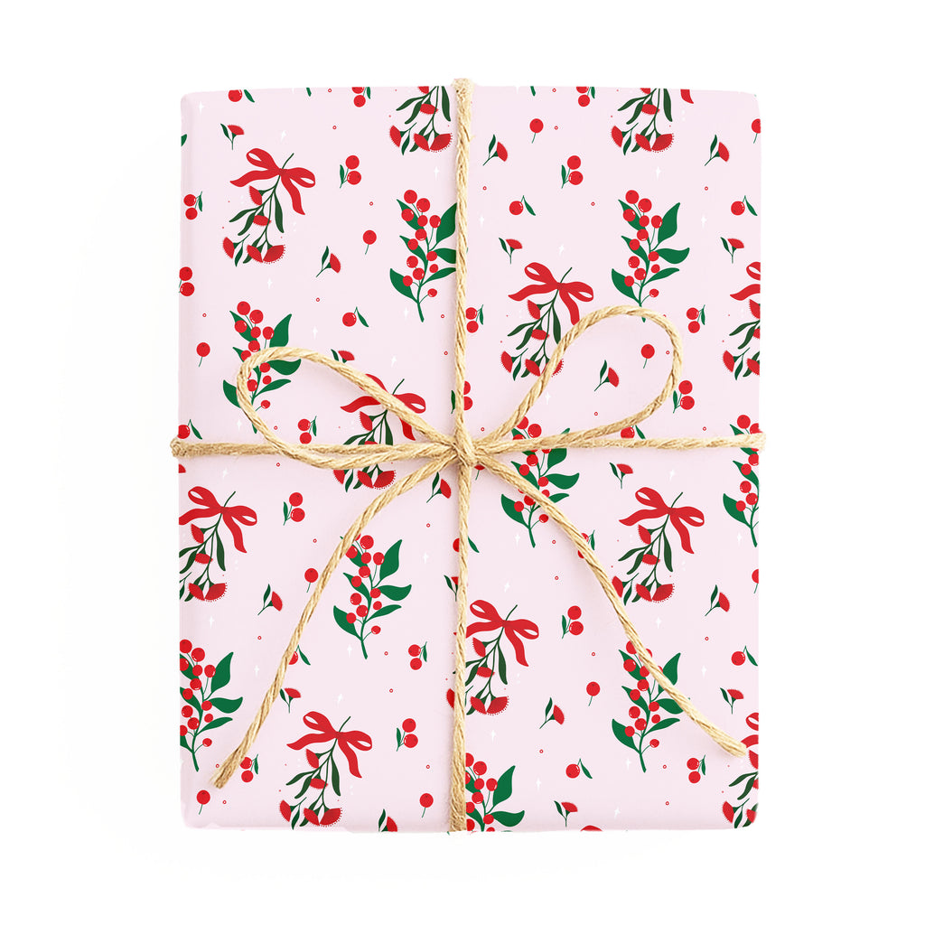 Australiana Floral / With stripes