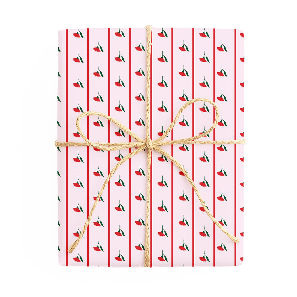 Australiana Floral / With stripes