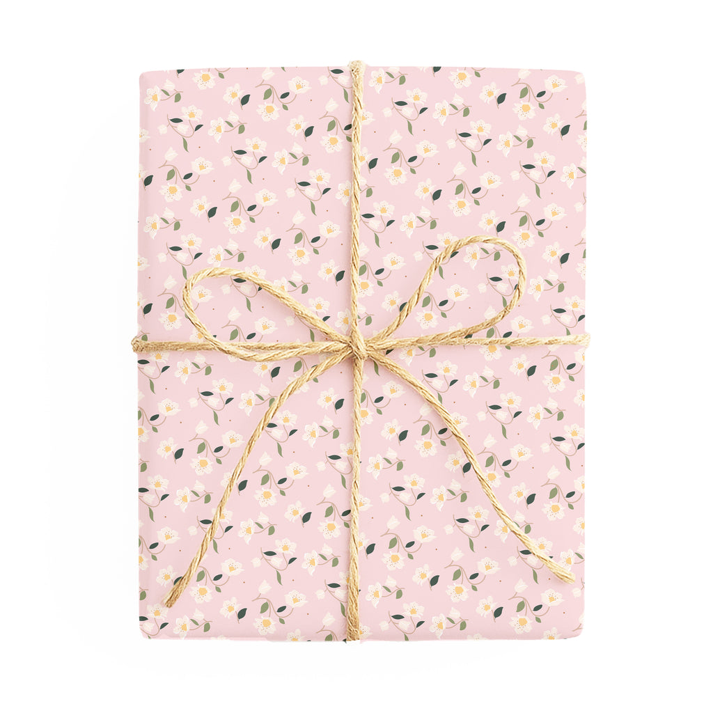 Floral - Pink / Floral - Green