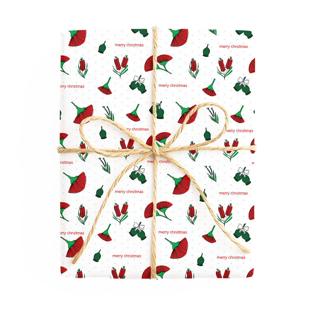 Australian Floral Christmas / Christmas Tiles
