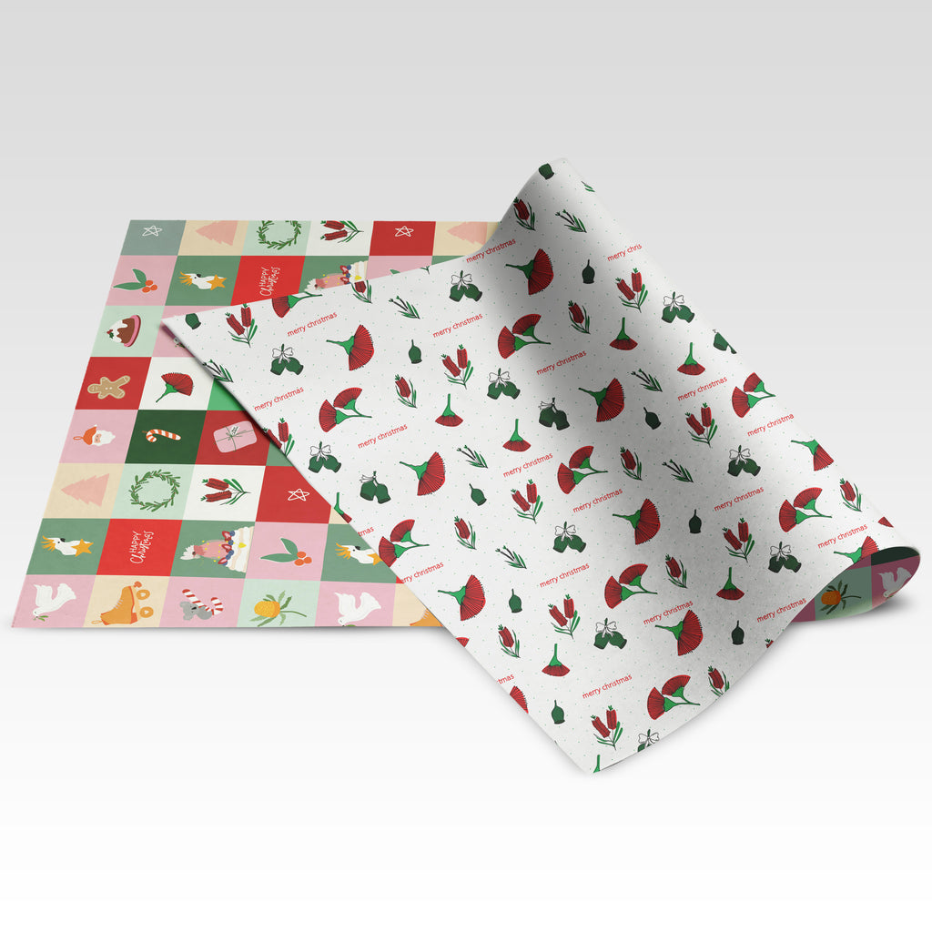 Australian Floral Christmas / Christmas Tiles