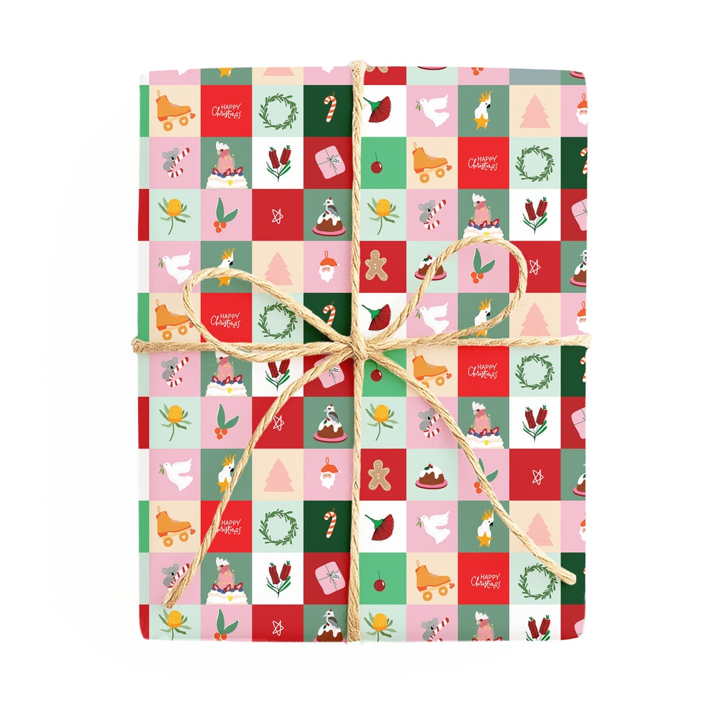 Australian Floral Christmas / Christmas Tiles