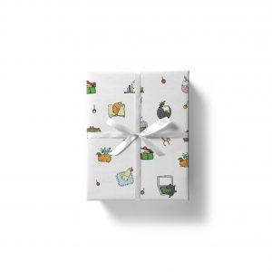 Gift Wrap - Catmas