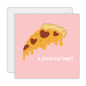 A pizza my heart