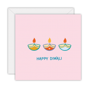 Happy Diwali - Diya