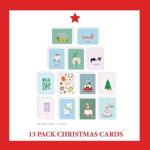 x - 13 Pack Christmas