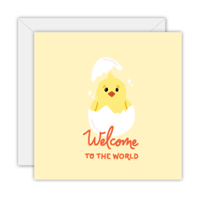 Welcome - Baby Chick